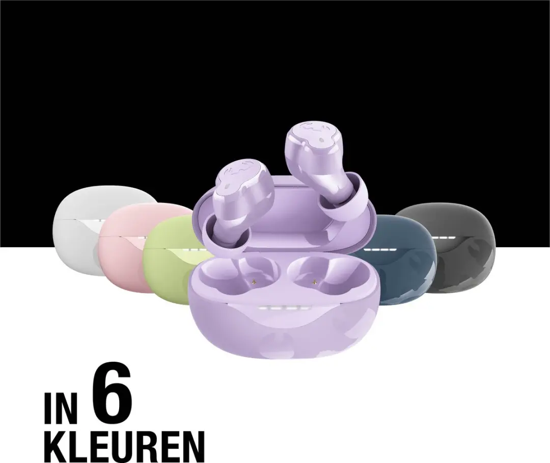 Fresh 'n Rebel Twins Breez Oordopjes - 30 uur - Dreamy Lilac - afbeelding 6 van 6