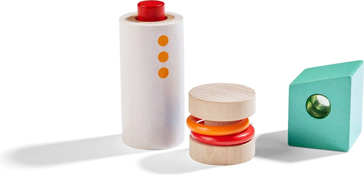 Haba Bouwstenen Schip - 2 Stuks - Multicolor