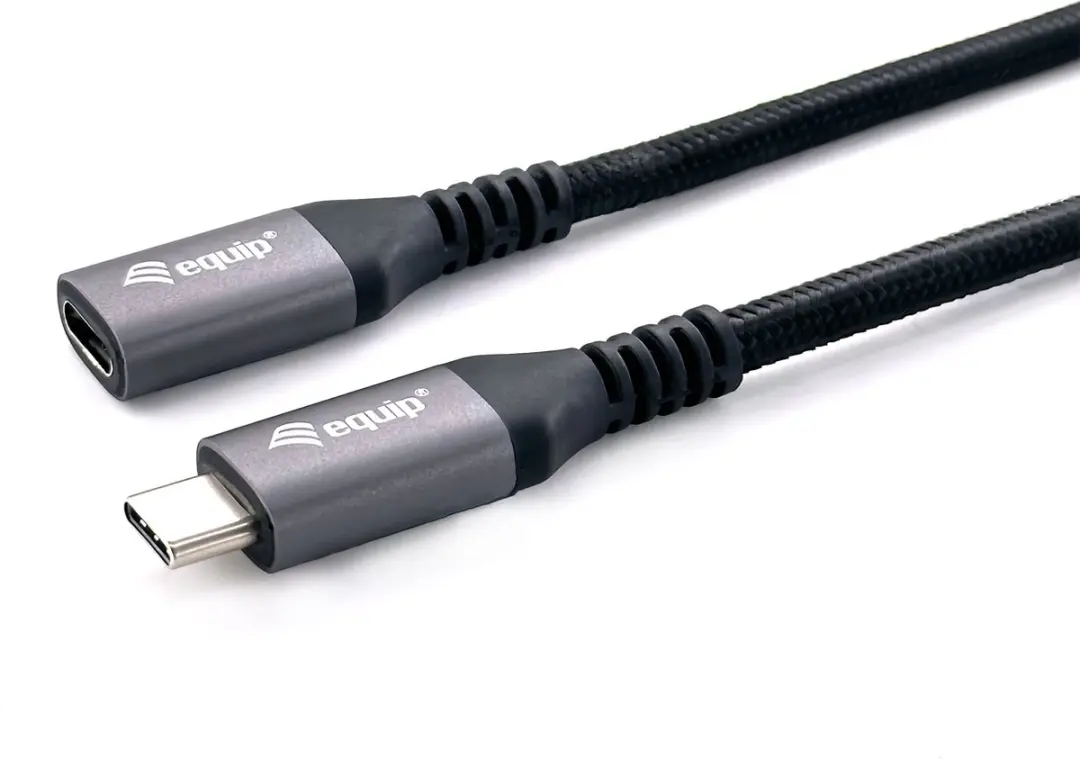 Equip USB 3.2 Gen 2 USB-C Kabel 1m - Zwart