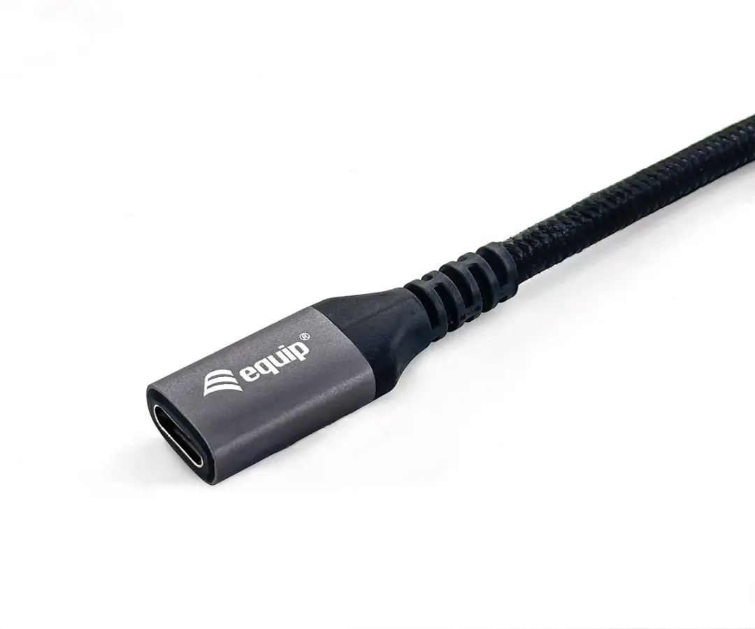 Equip USB 3.2 Gen 2 USB-C Kabel 1m - Zwart