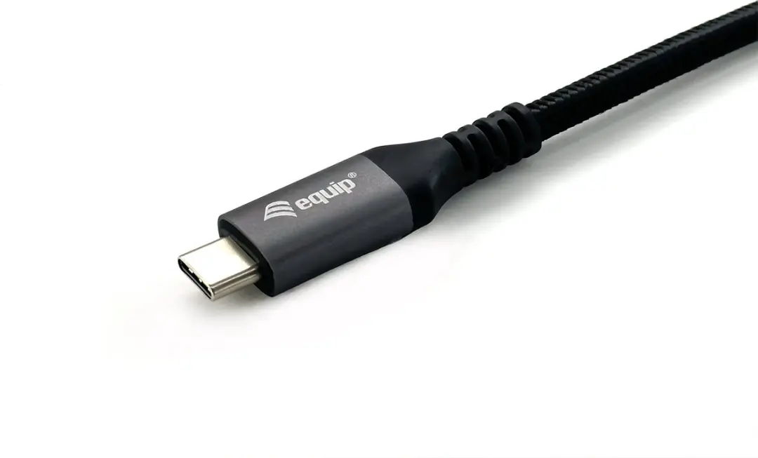 Equip USB 3.2 Gen 2 USB-C Kabel 1m - Zwart