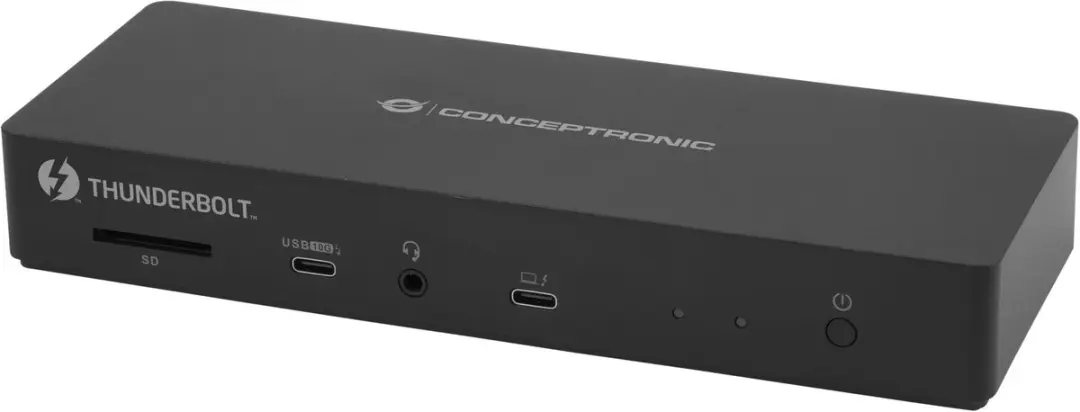 Conceptronic DONN30B Laptopdock Thunderbolt 4 - Zwart - afbeelding 6 van 6
