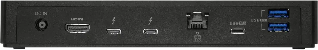Conceptronic DONN30B Laptopdock Thunderbolt 4 - Zwart