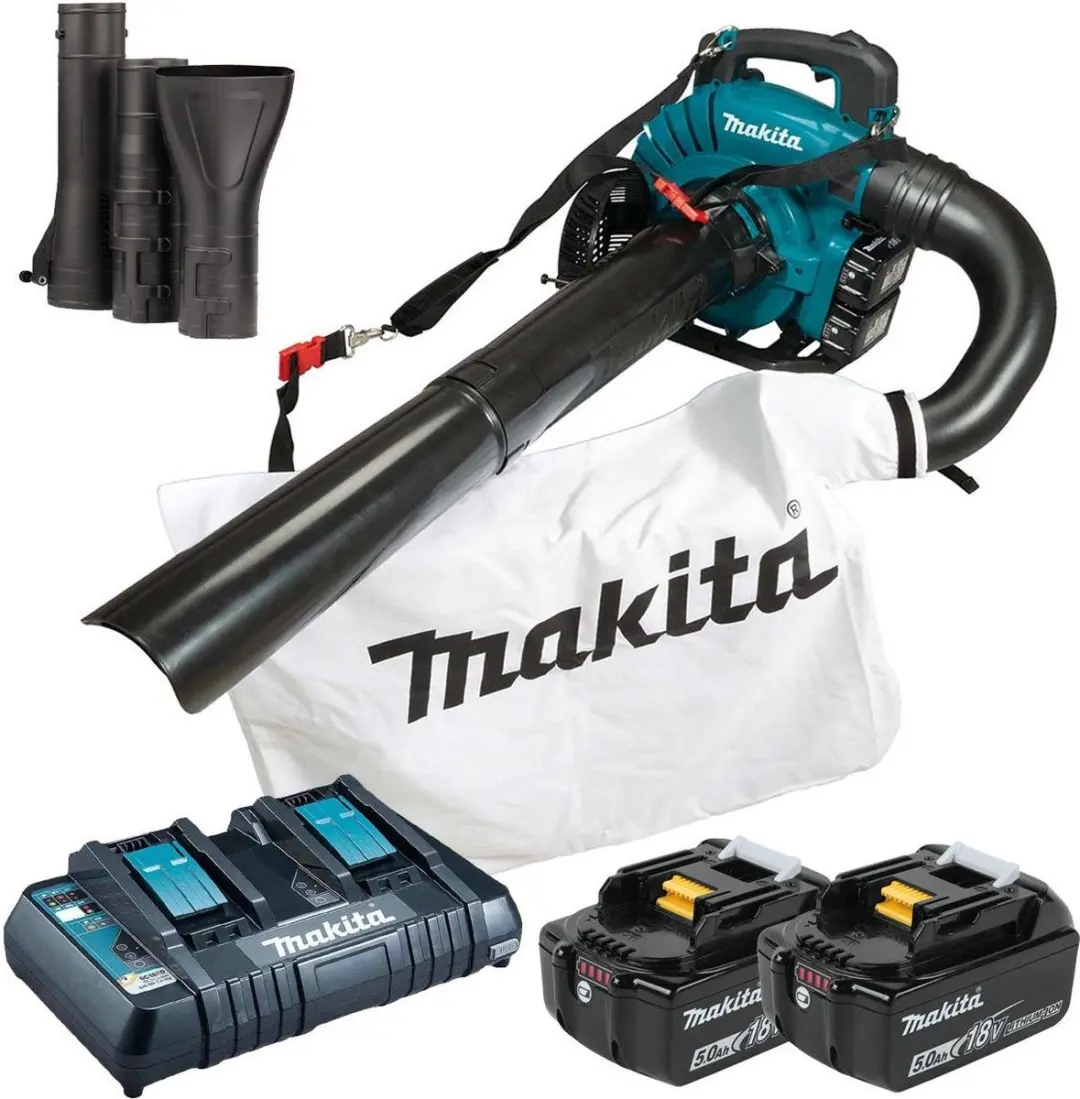 Makita DUB363PT2V Bladblazer/zuiger