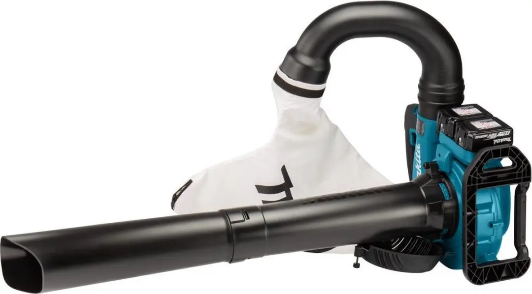 Makita DUB363PT2V Bladblazer/zuiger - 194 km/h - 2x 5.0Ah accu's - 50L - afbeelding 6 van 6