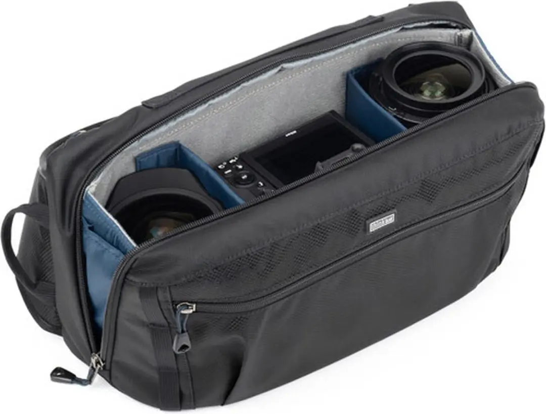 Think Tank PressPass Sling Rugtas - 4 Lenzen - Zwart