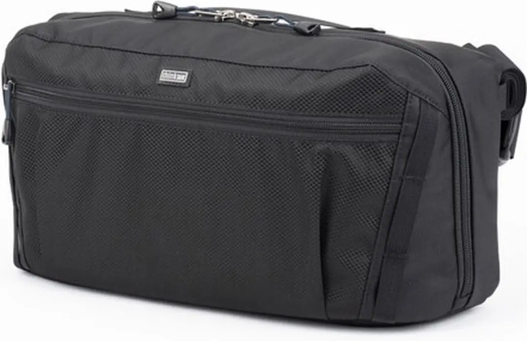 Think Tank PressPass Sling Rugtas - 4 Lenzen - Zwart