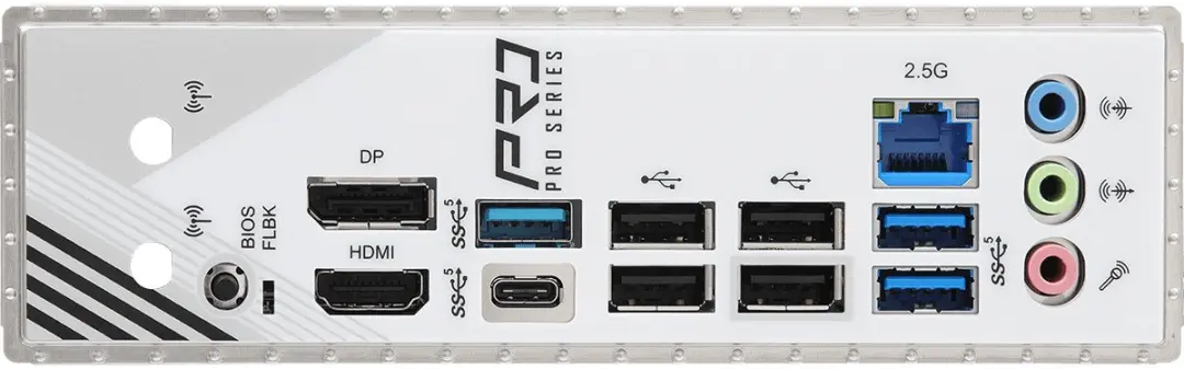 ASRock A620AM Pro RS AM5 Micro-ATX - 90-MXBSV0-A0UAYZ