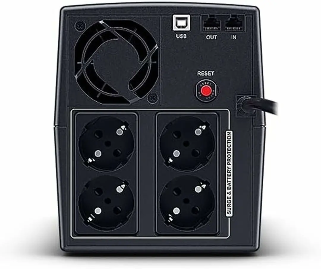 CyberPower UT1500EG UPS - 1500 VA - Zwart
