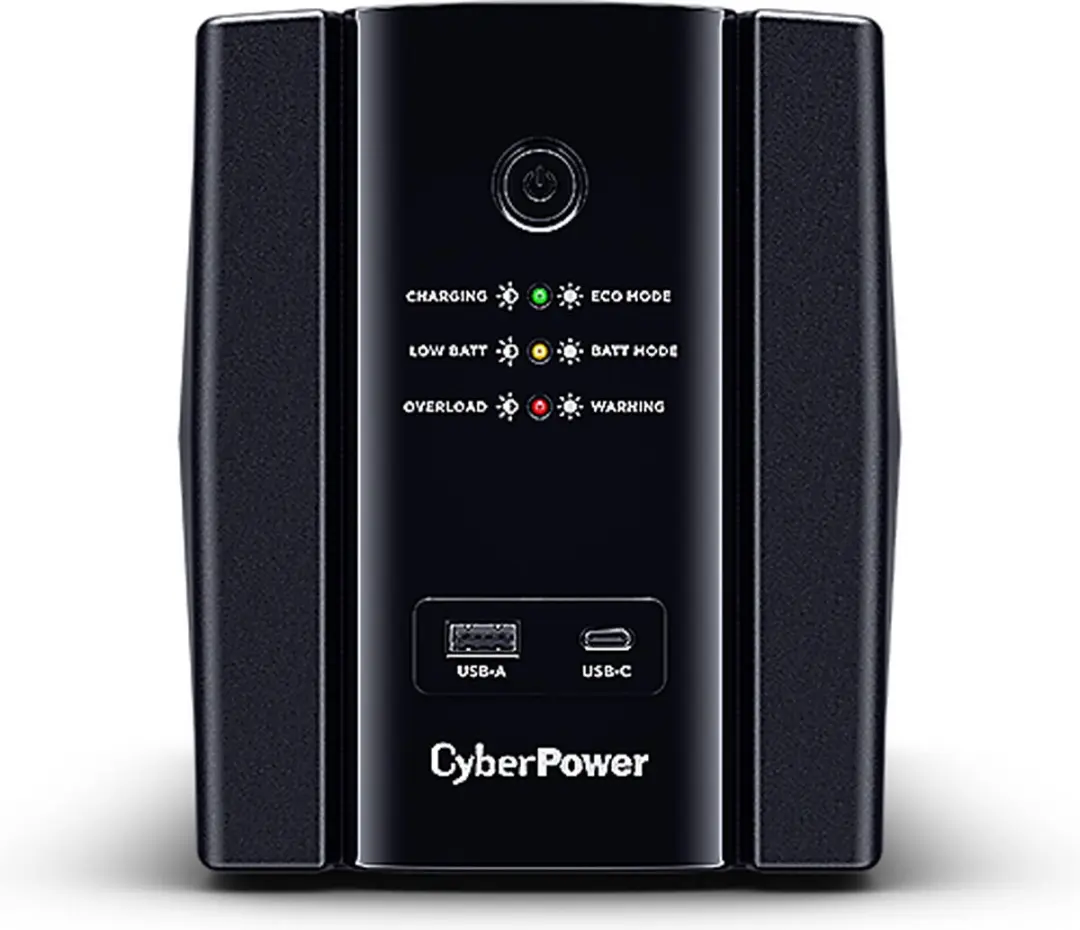 CyberPower UT1500EG UPS - 1500 VA - Zwart