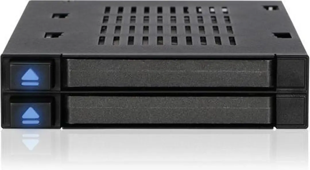 Icy Dock MB522SP-B Basisstation - Zwart