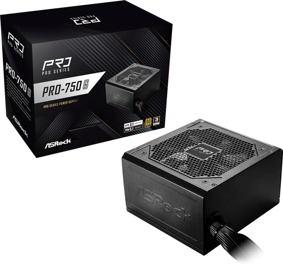 ASRock PRO-750G Voeding 750W