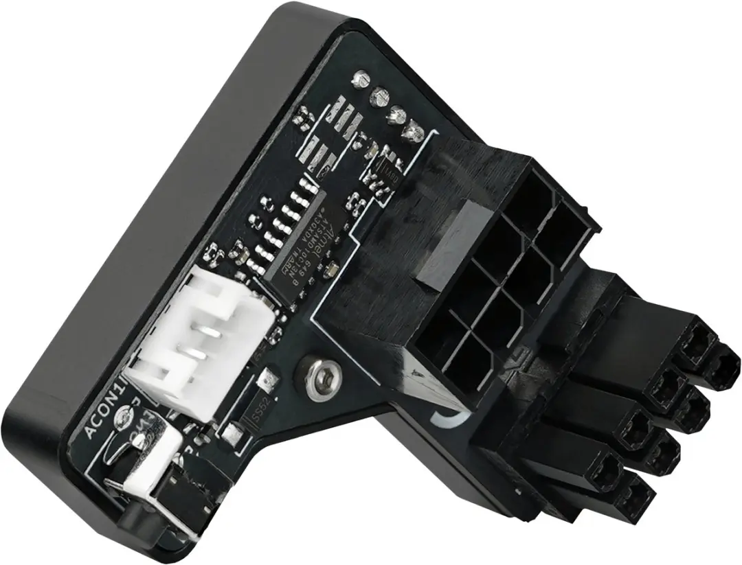Thermal Grizzly WireView GPU TG-WV-P18N - OLED Display - Zwart