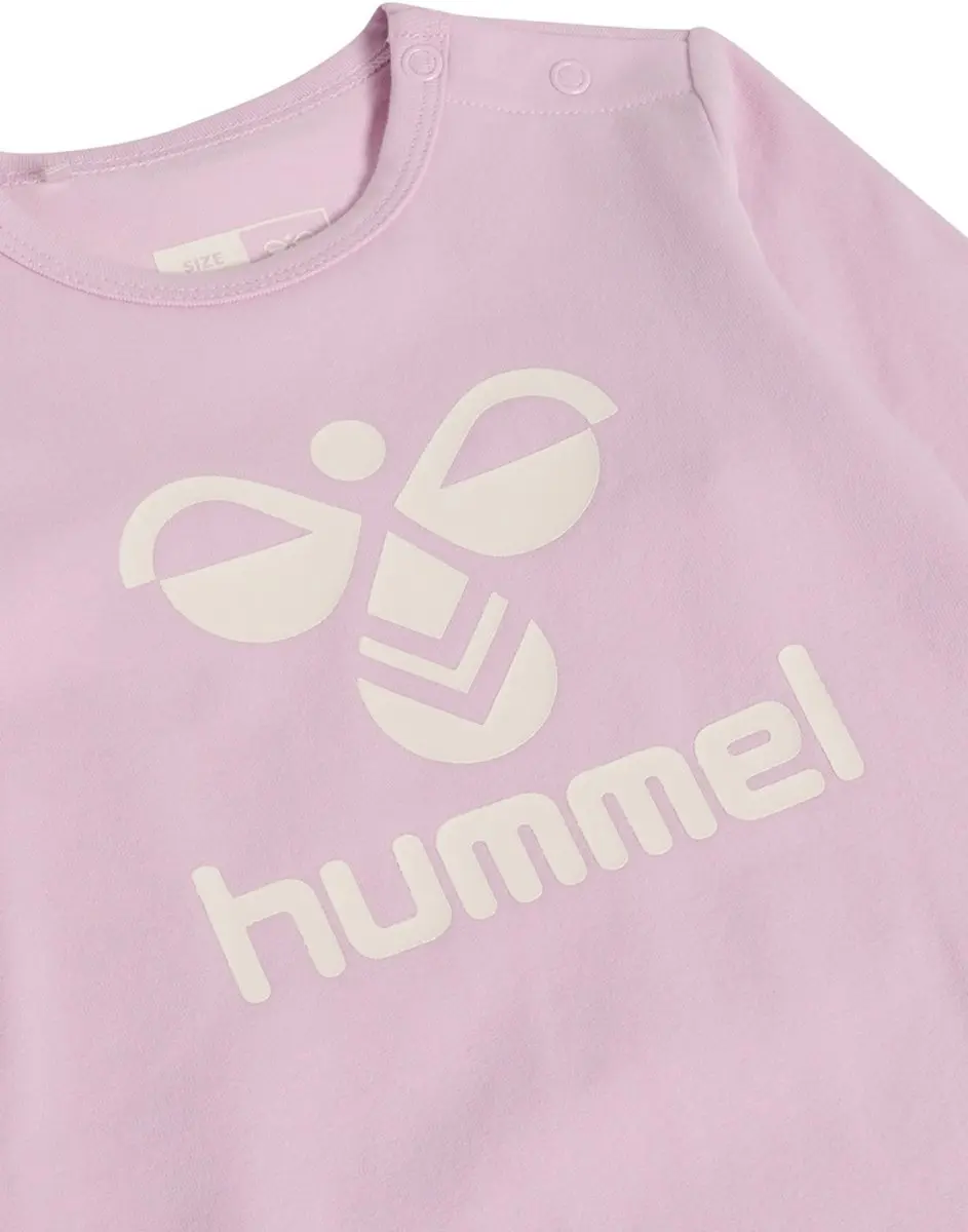 Hummel Hmlflips Body L/S 56 - Winsome Orchid - afbeelding 2 van 6