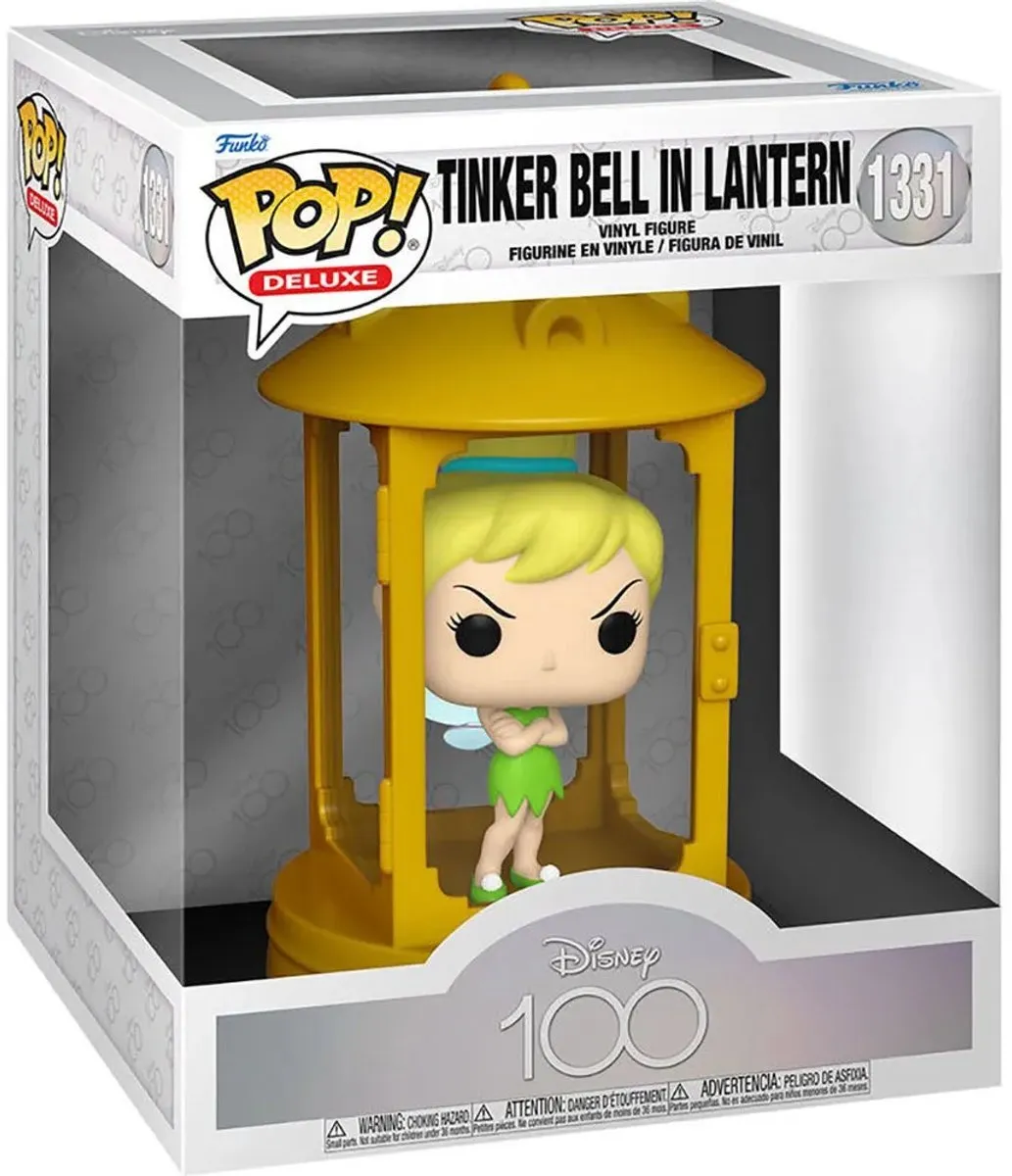 Disney Funko Peter Pan Tink Trapped Verzamelfiguur 70846 - Multicolours