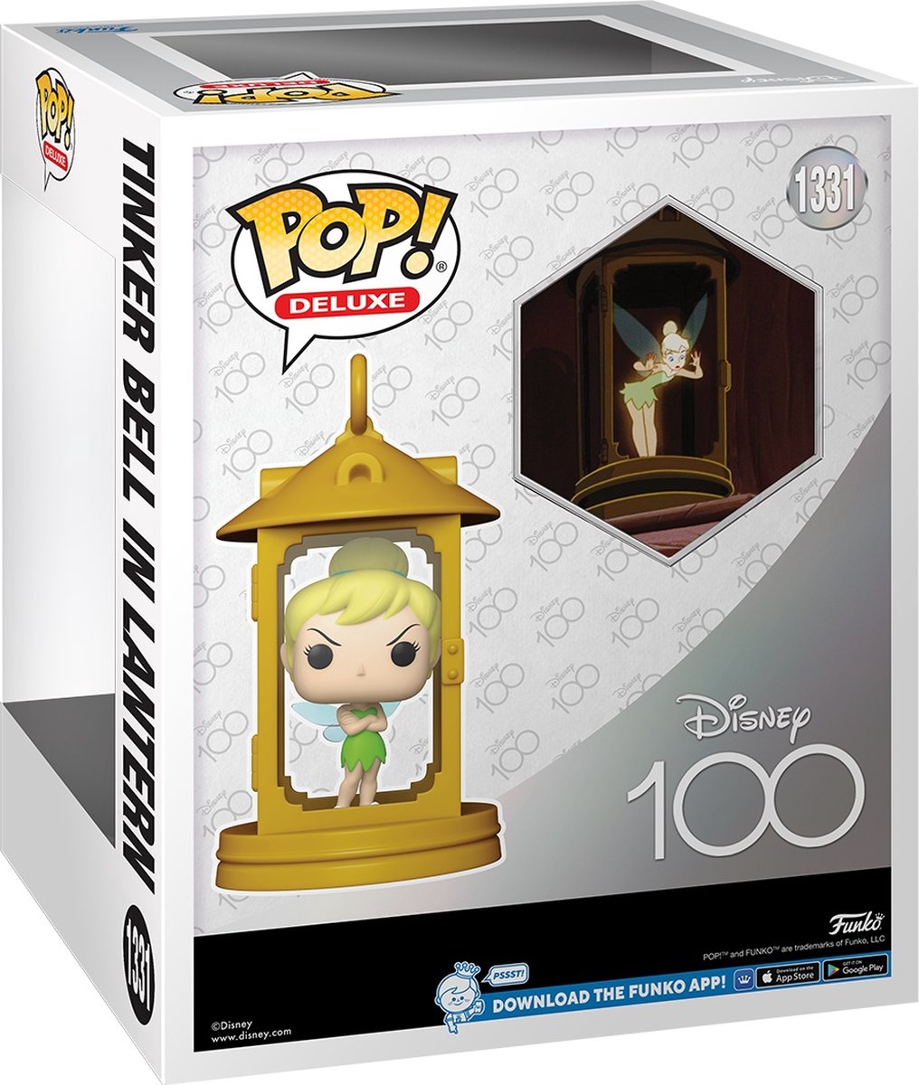Funko Peter Pan - Tink Trapped Verzamelfiguur - Disney 100th Anniversary