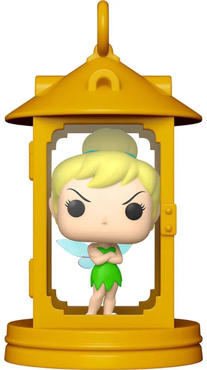 Funko Peter Pan - Tink Trapped Verzamelfiguur - Disney 100th Anniversary