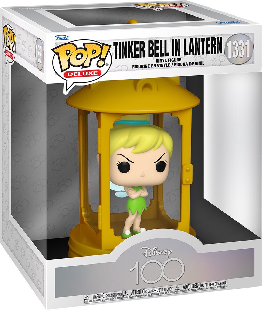 Funko Peter Pan - Tink Trapped Verzamelfiguur - Disney 100th Anniversary
