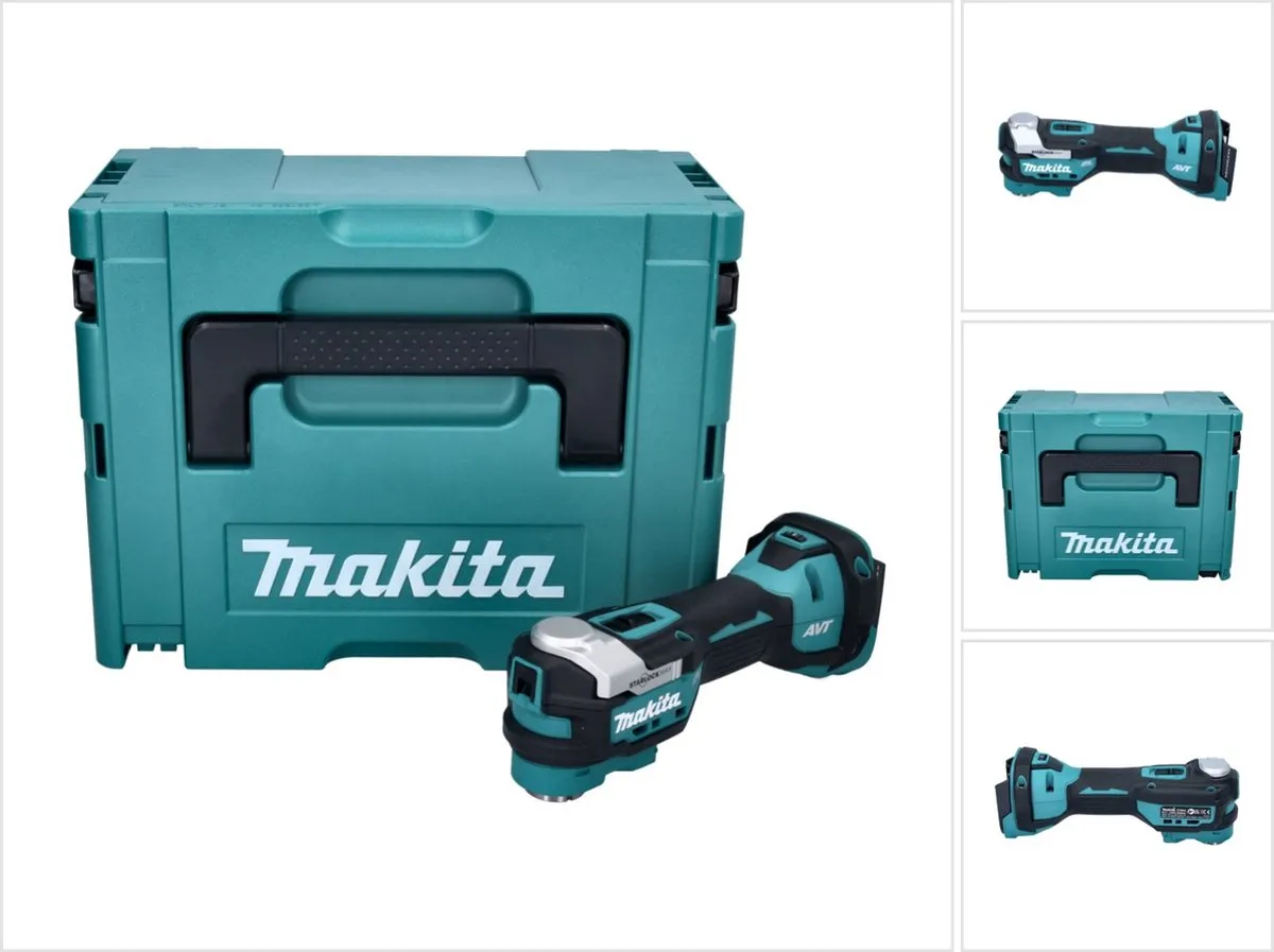 Makita DTM52ZJ Multitool - 18V