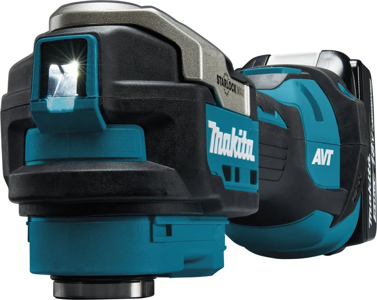 Makita DTM52ZJ Multitool - 18V
