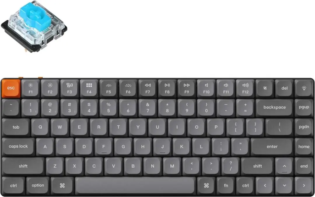 Keychron Max-H2 Toetsenbord