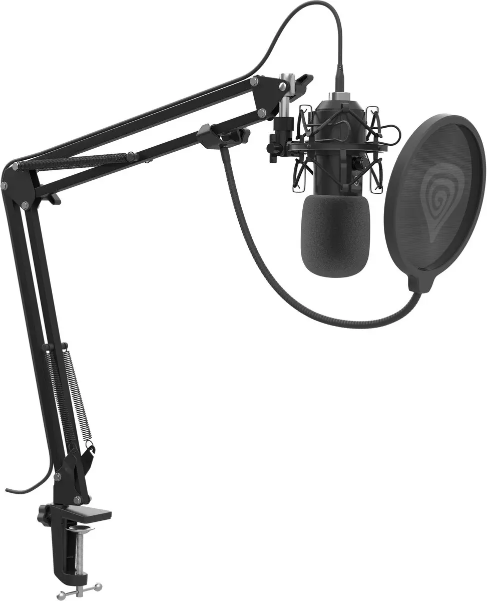 Genesis Radium 400 G2 Microfoon - Zwart