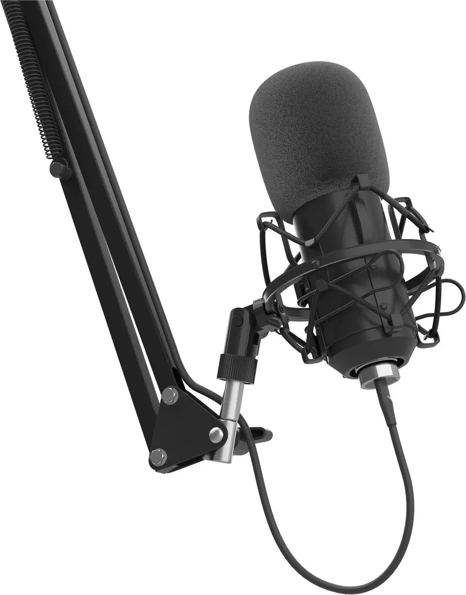 Genesis Radium 400 G2 Microfoon - Zwart
