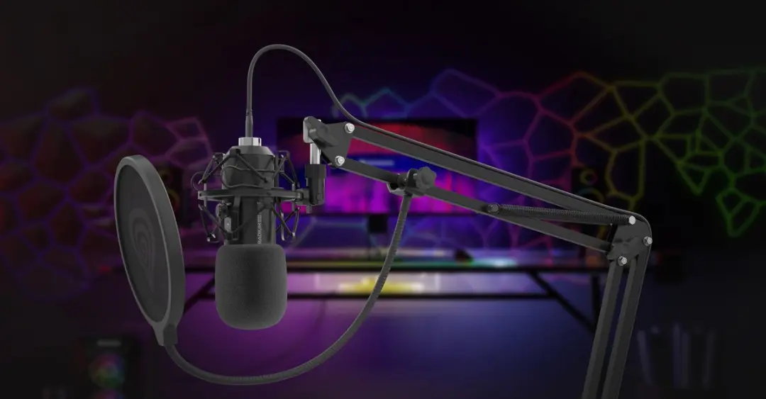 Genesis Radium 400 G2 Microfoon - Zwart