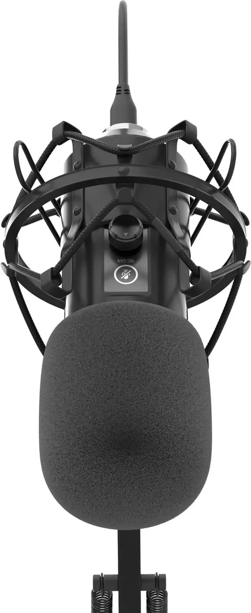 Genesis Radium 400 G2 Microfoon - Zwart - afbeelding 6 van 6