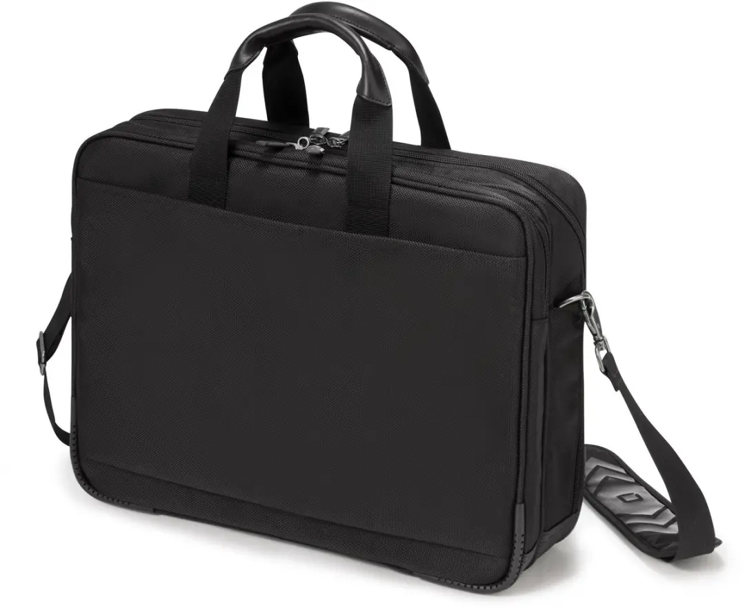 Dicota Eco Top Traveller PRO D30842-RPET Laptoptas 14" - 3 Vakken - Zwart
