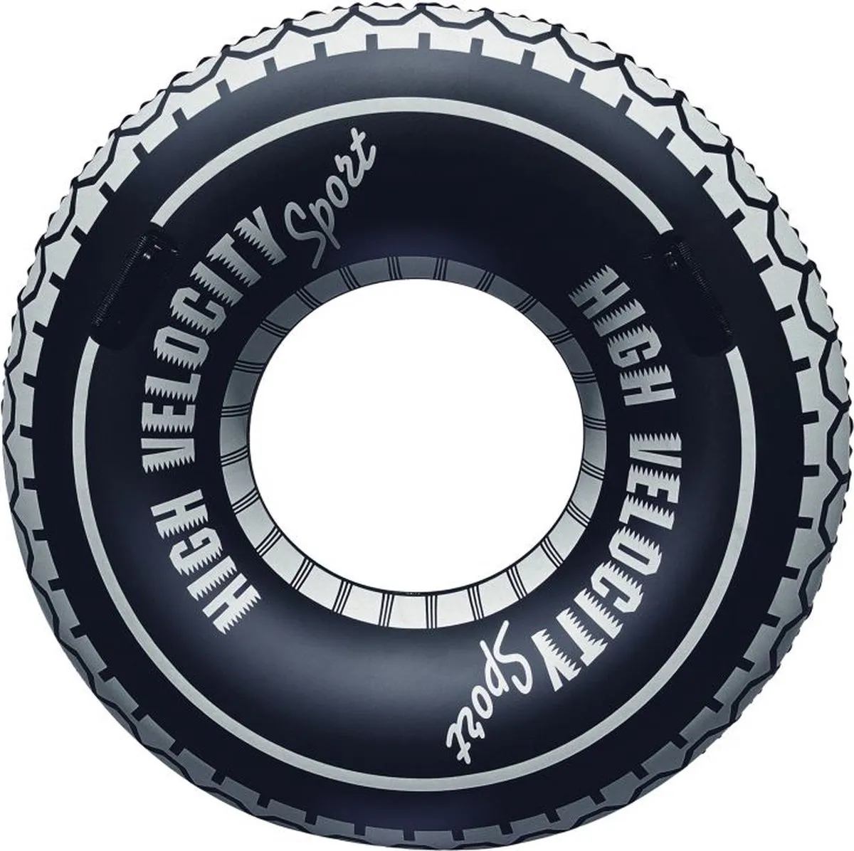 Bestway Zwemring 414409 - Opblaasband ⌀105cm - Zwart