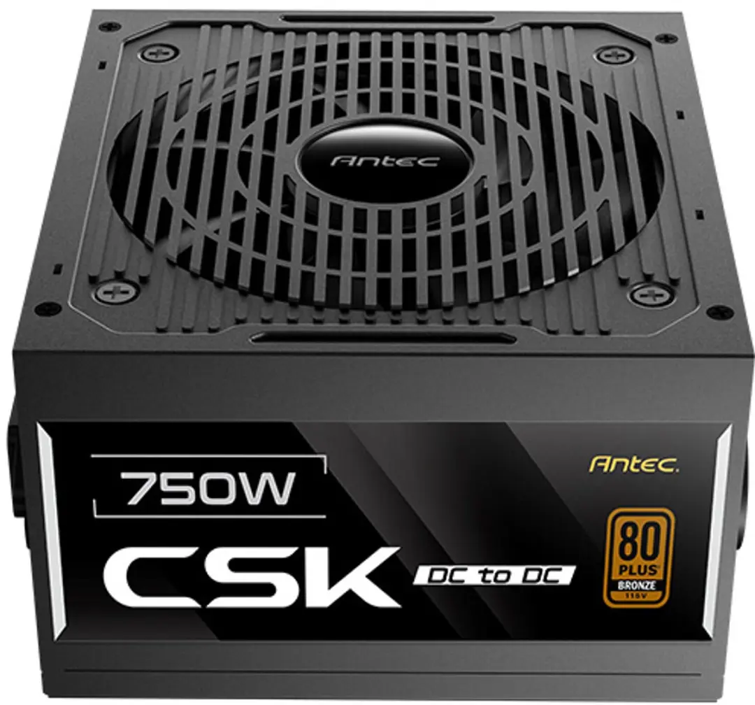 Antec SIGNATURE CSK750DC EC Voeding - 750W