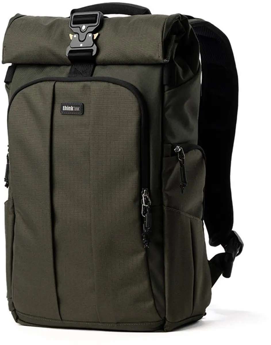 Think Tank FocusPoint 22L Rugzak - 14" - 4 Lenzen - Green