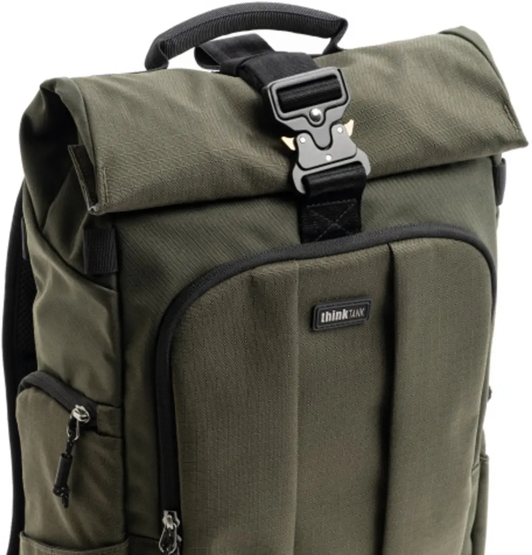 Think Tank FocusPoint 22L Rugzak - 14" - 4 Lenzen - Green