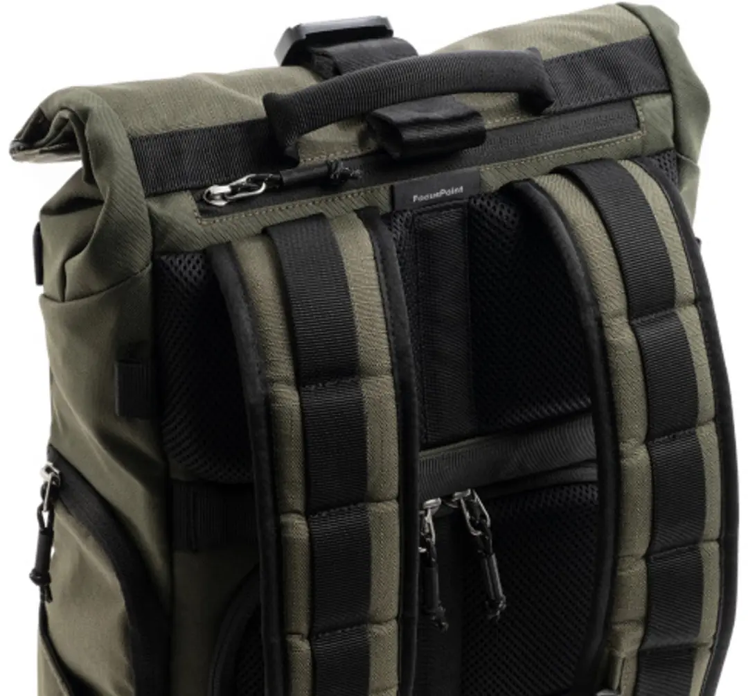 Think Tank FocusPoint 22L Rugzak - 14" - 4 Lenzen - Green
