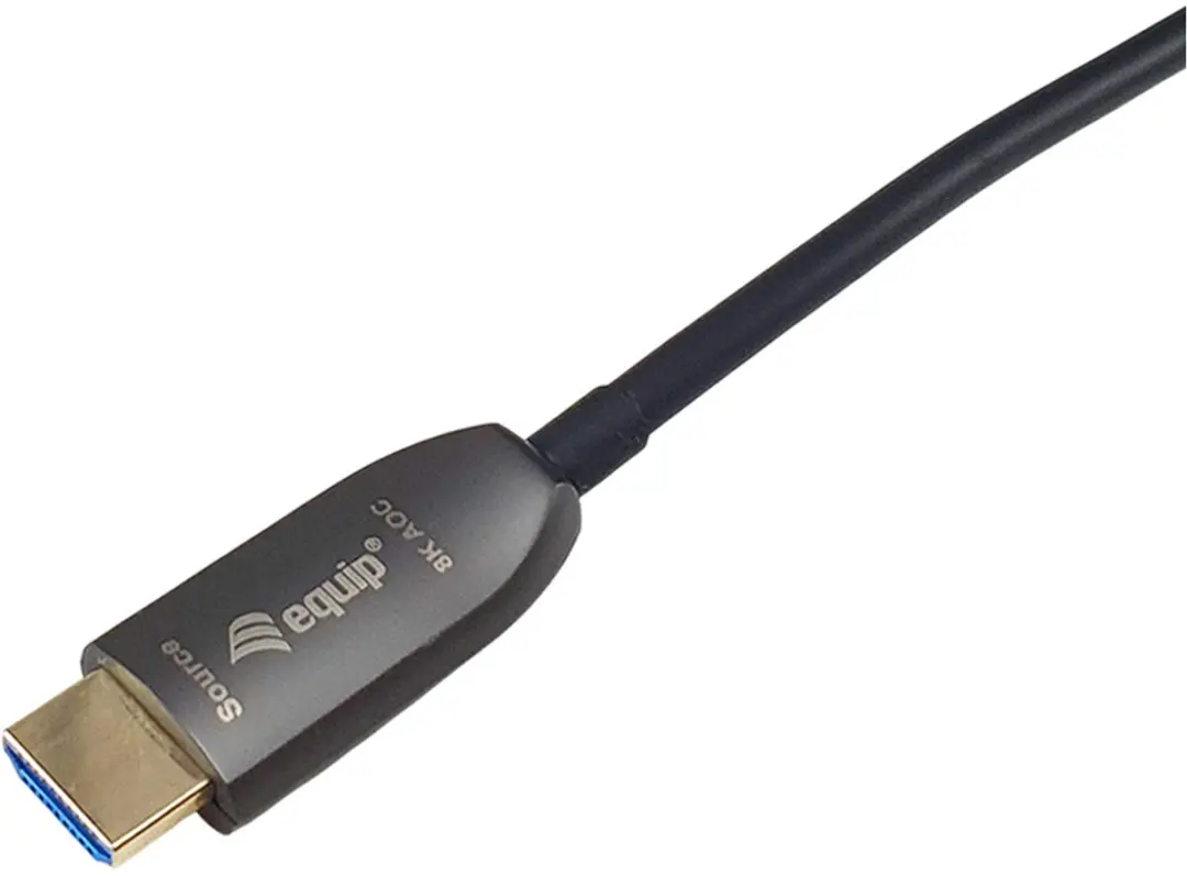 Equip 119425 HDMI Kabel 200m - Type A Zwart - afbeelding 6 van 6