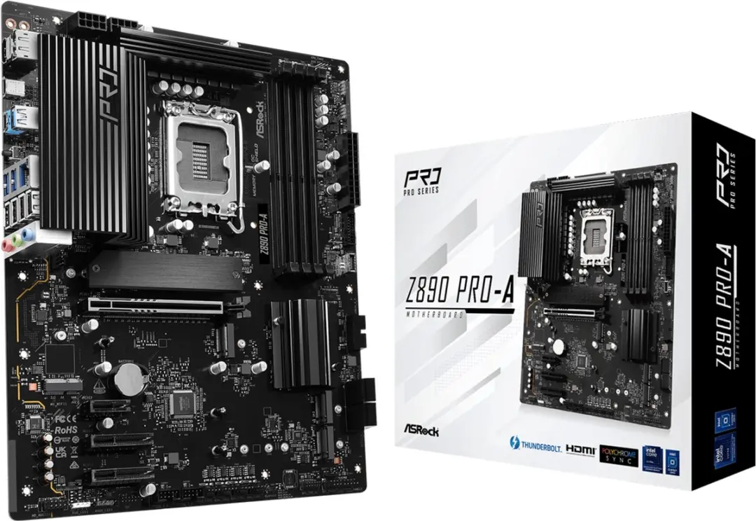 ASRock Z890 Pro-A Moederbord