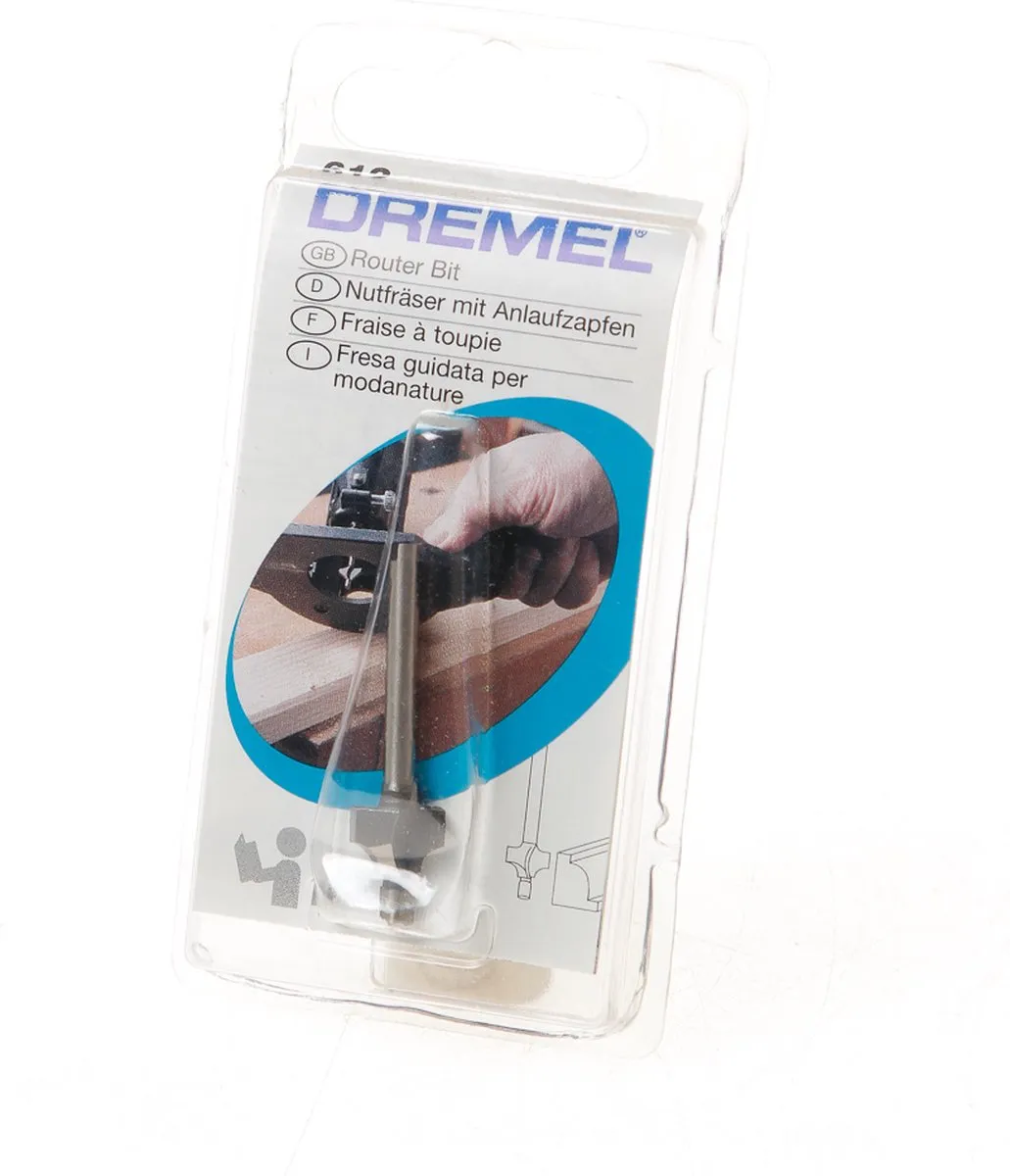 Dremel HSS Frees 9,5mm 612