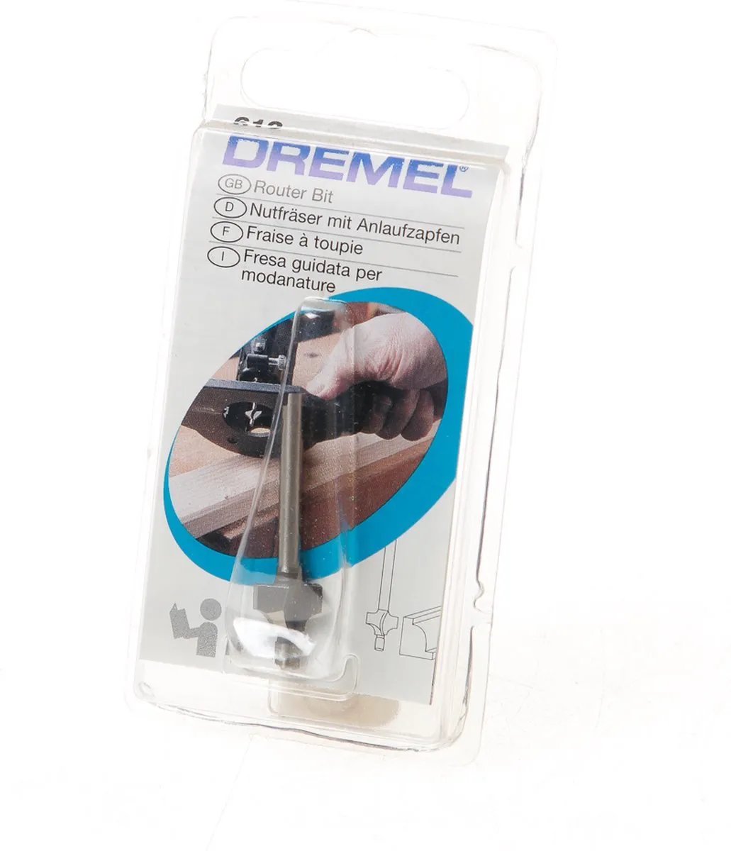 Dremel HSS Frees 9,5mm 612