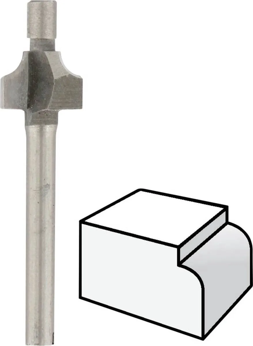Dremel HSS Frees 9,5mm 612