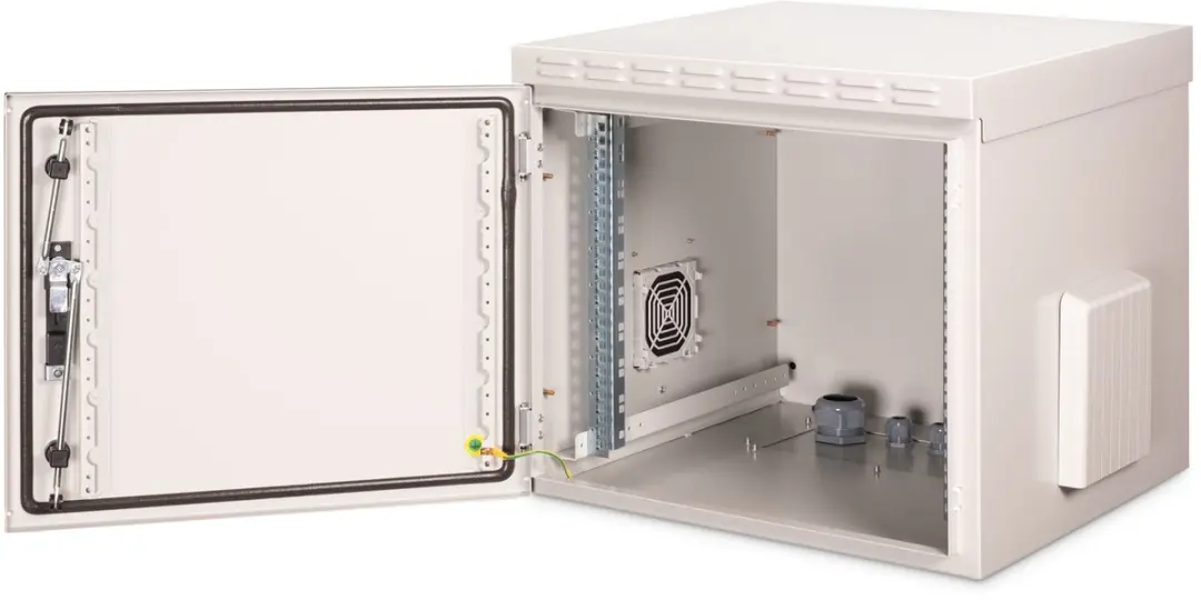 Digitus DN-19 09U-6/6-I-OD Wandrek - Grijs