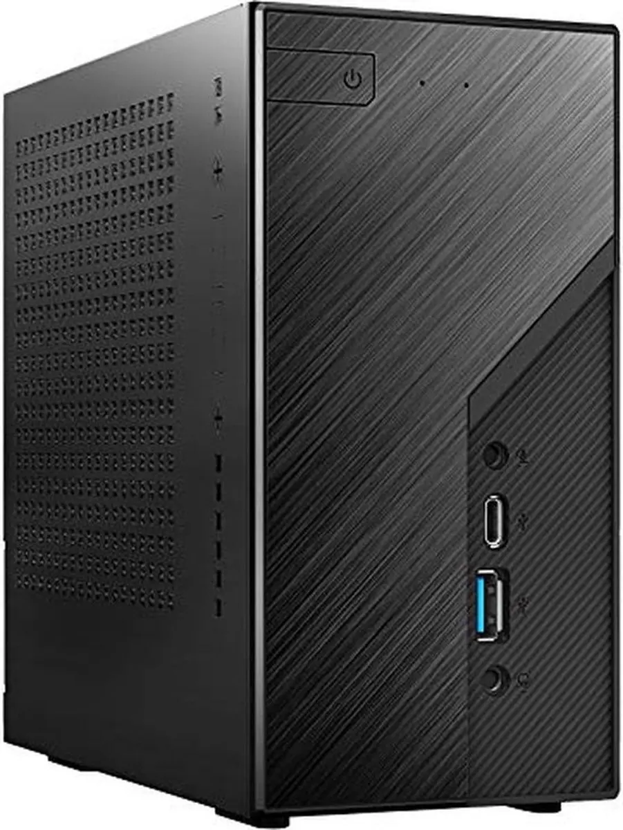 ASRock DeskMini X300 Mini-PC - Zwart