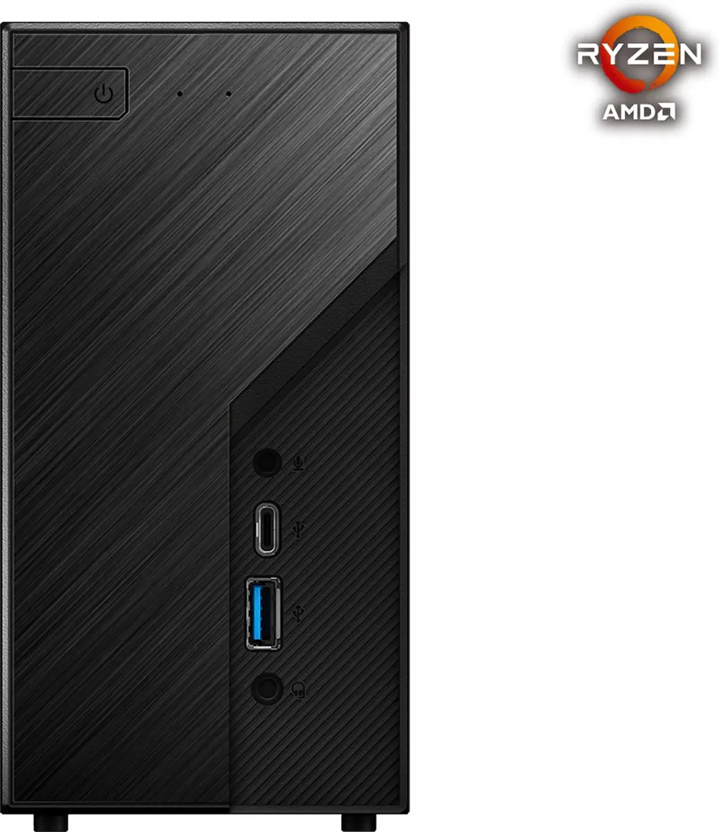 ASRock DeskMini X300 Mini-PC - Zwart