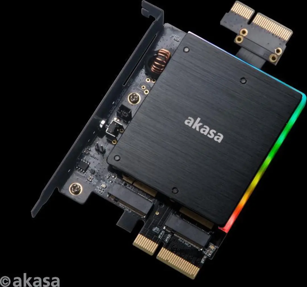Akasa AK-PCCM2P-04 M.2 PCIe Adapter