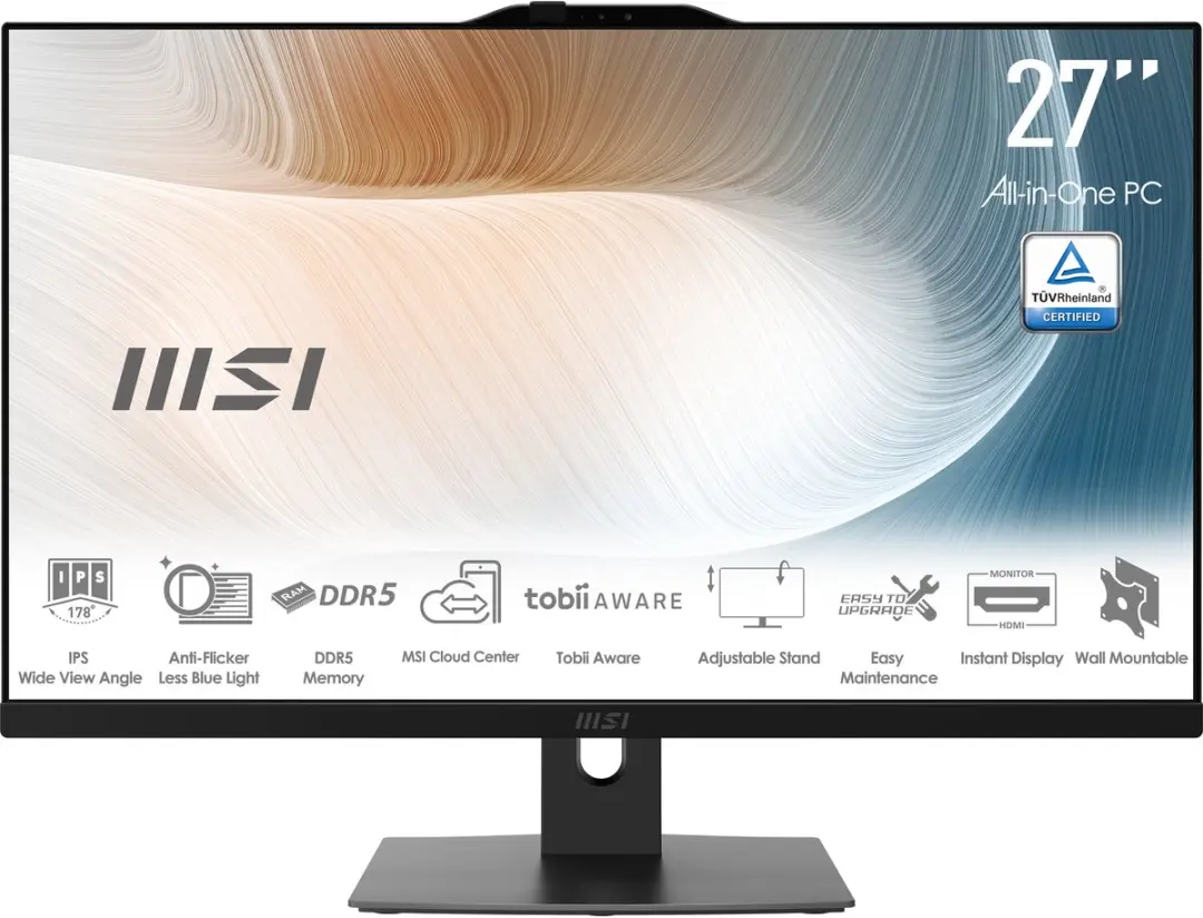 MSI Modern AM272P 1M-848EU Alles-in-één PC