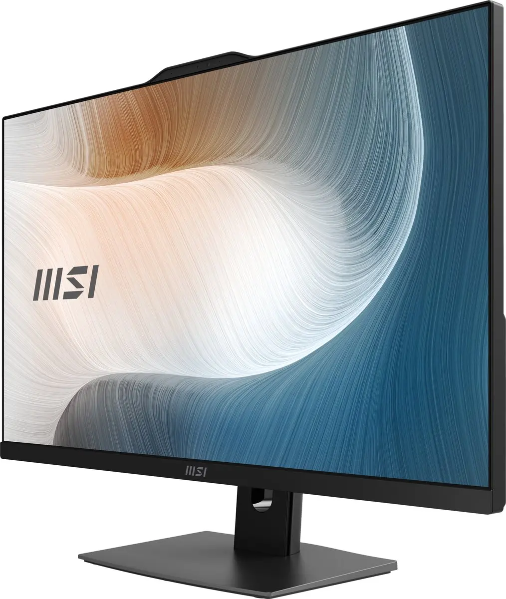 MSI Modern AM272P 1M-848EU Alles-in-één PC - 27" 1080p - 8GB/512GB - Win 11 Pro - Zwart