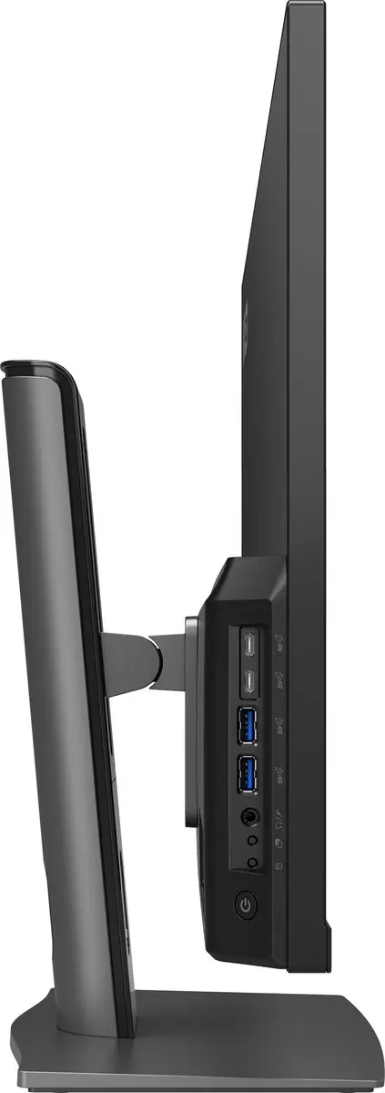 MSI Modern AM272P 1M-848EU Alles-in-één PC - 27" 1080p - 8GB/512GB - Win 11 Pro - Zwart