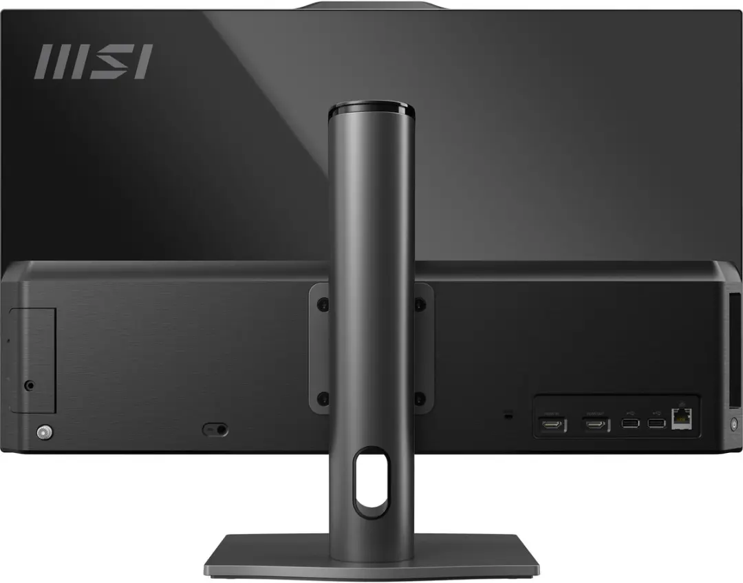MSI Modern AM272P 1M-848EU Alles-in-één PC - 27" 1080p - 8GB/512GB - Win 11 Pro - Zwart
