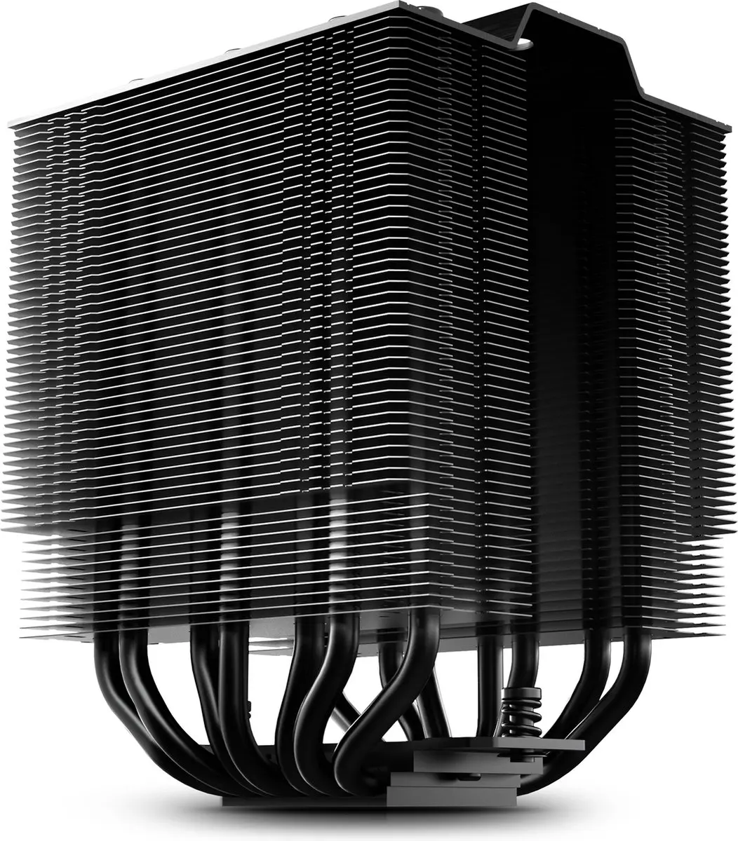 Akasa SOHO H7 AK-CC4026HP01 CPU Koeler - 2x 120mm RGB Zwart