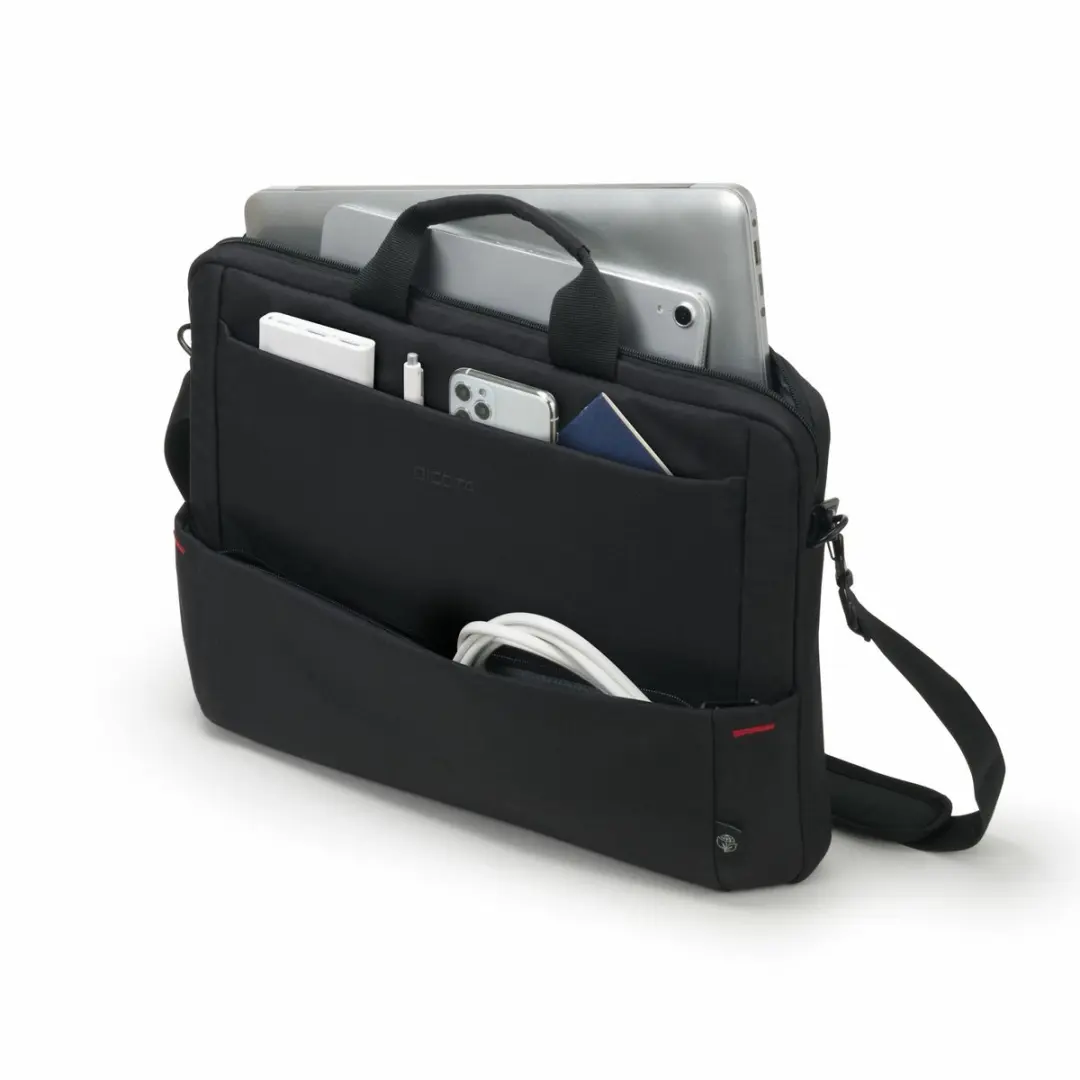 Dicota D31838-RPET Laptoptas 15,6" - Zwart